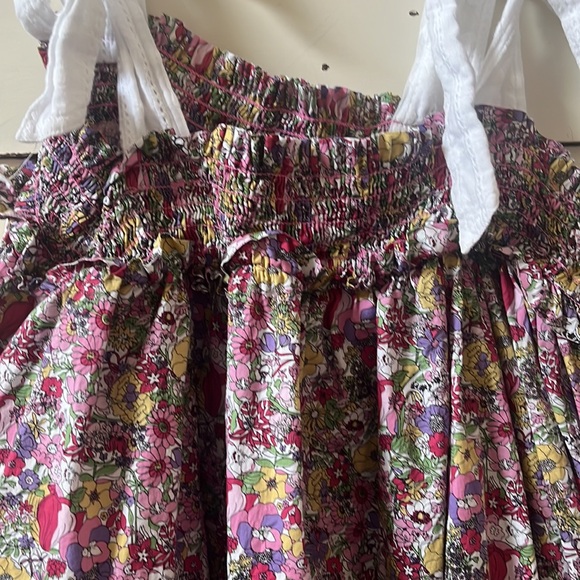 BURU Floral Tie Top Midi Dress - Picture 5 of 7